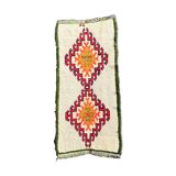 Berber carpet Azilal 75×170 cm