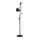 1970s Stanislav Indra Chrome Plated Floor Lamp, Czechoslovakia