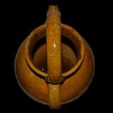 Gargoulette or pitcher in water in Earth enamelled Dieulefit 1930