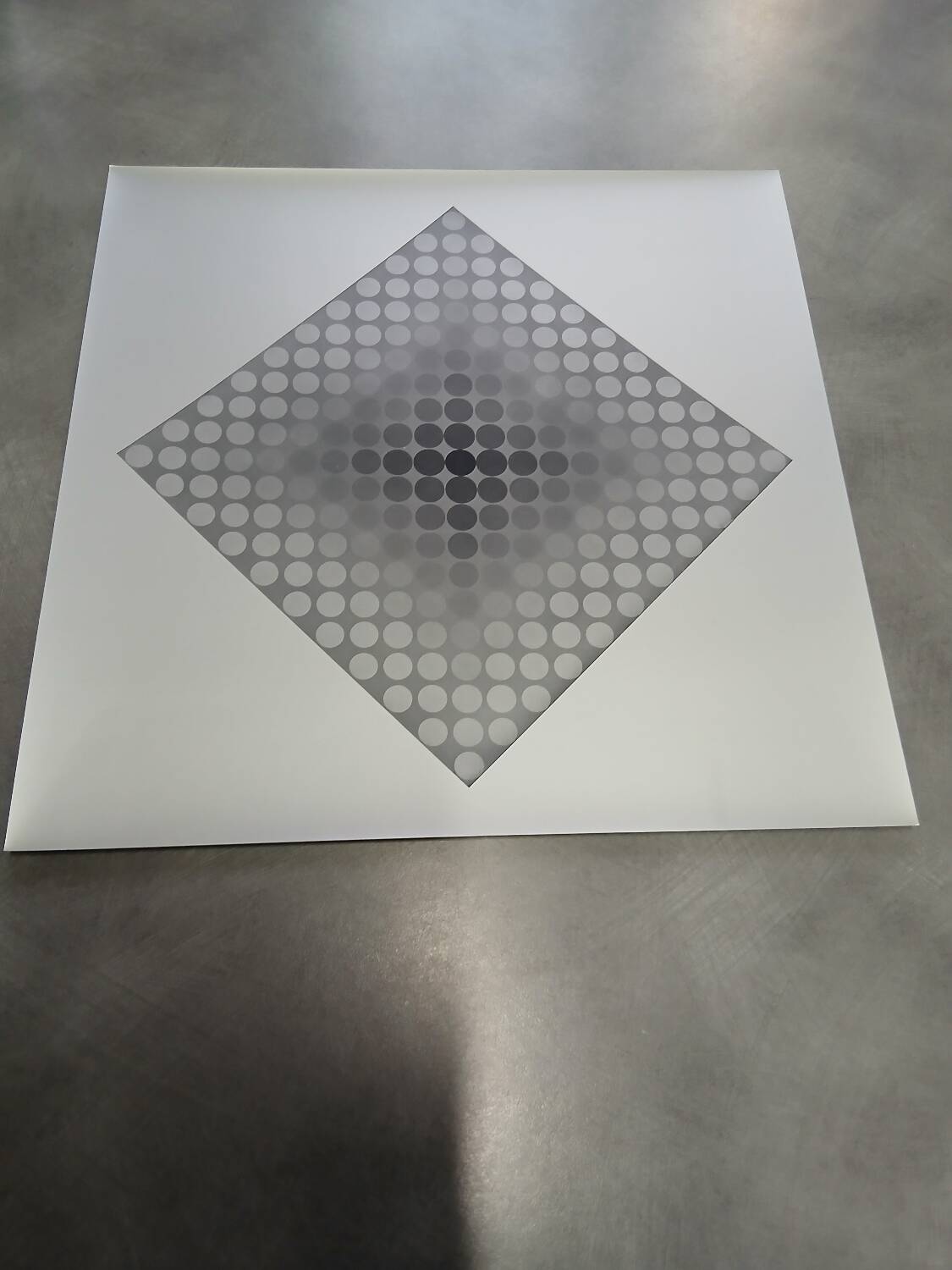 Victor vasarely after the work goyo-ez