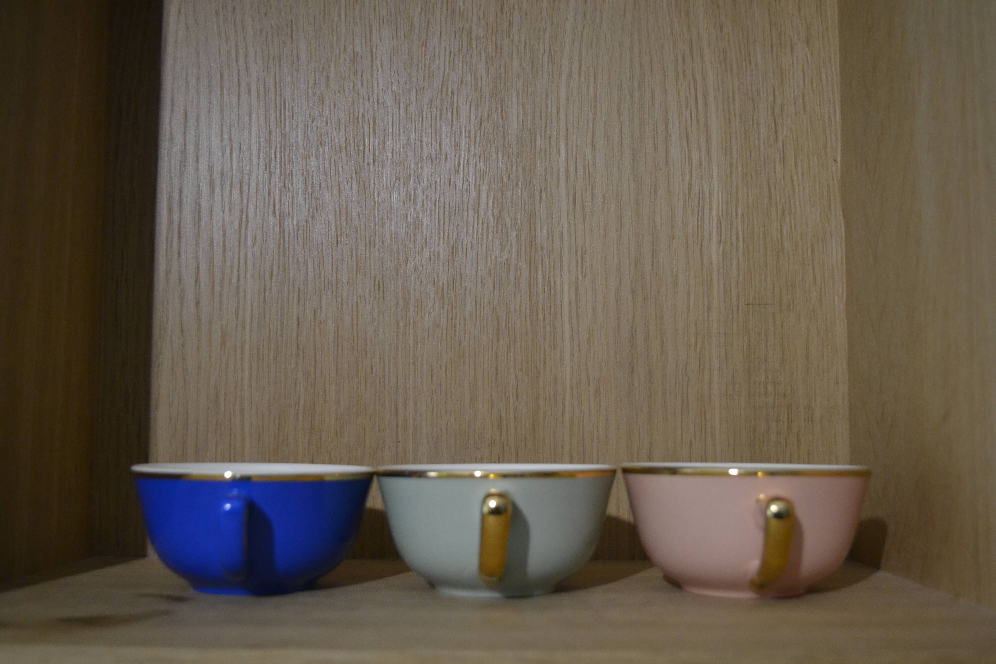 Villeroy & Boch colorful cups