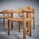 Dining chairs by Rainer Daumiller x 6, 1970s