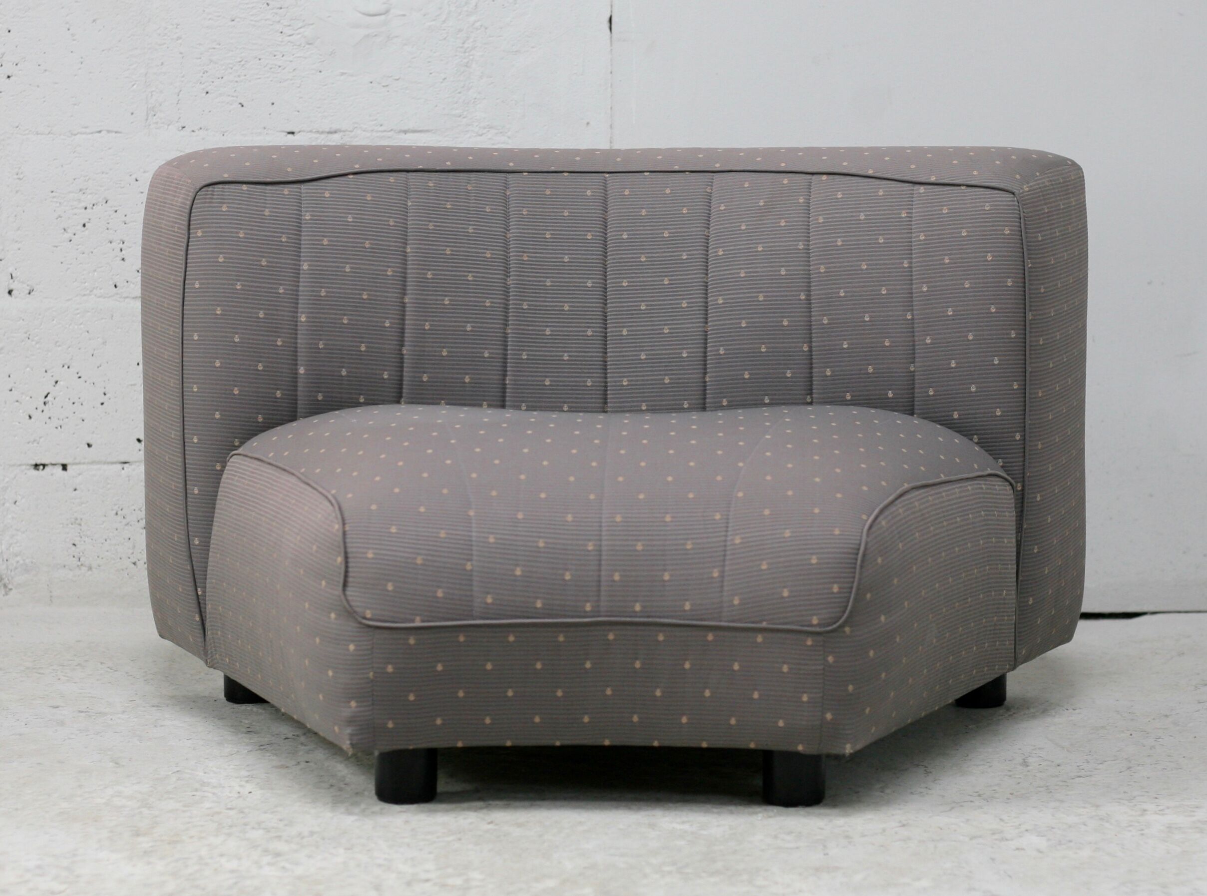 Novemila driver with wide back (rare) by Tito agnoli, Arflex, Italy, circa 1970