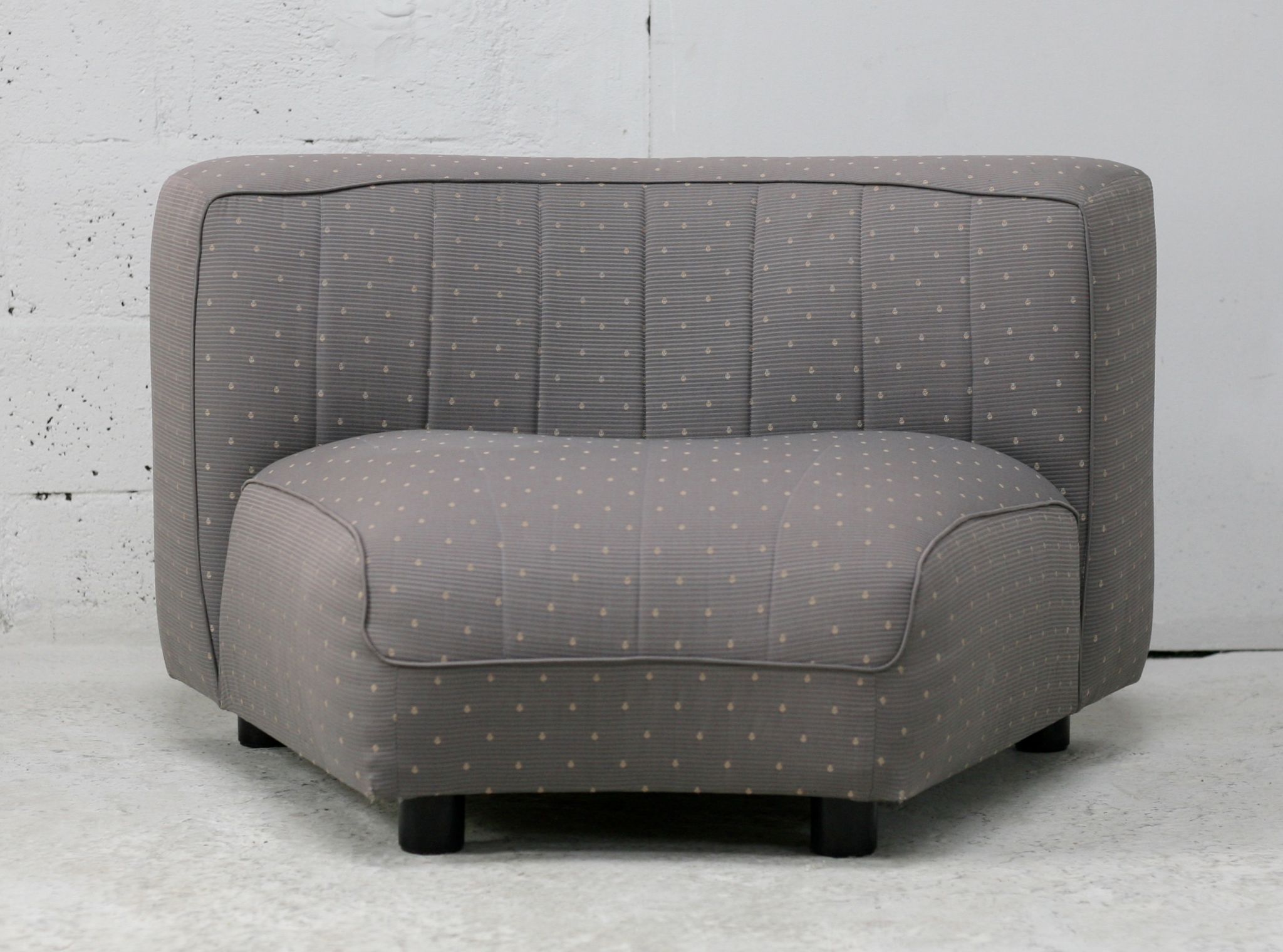 Novemila driver with wide back (rare) by Tito agnoli, Arflex, Italy, circa 1970