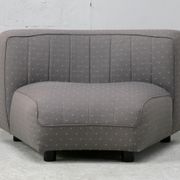 Novemila driver with wide back (rare) by Tito agnoli, Arflex, Italy, circa 1970