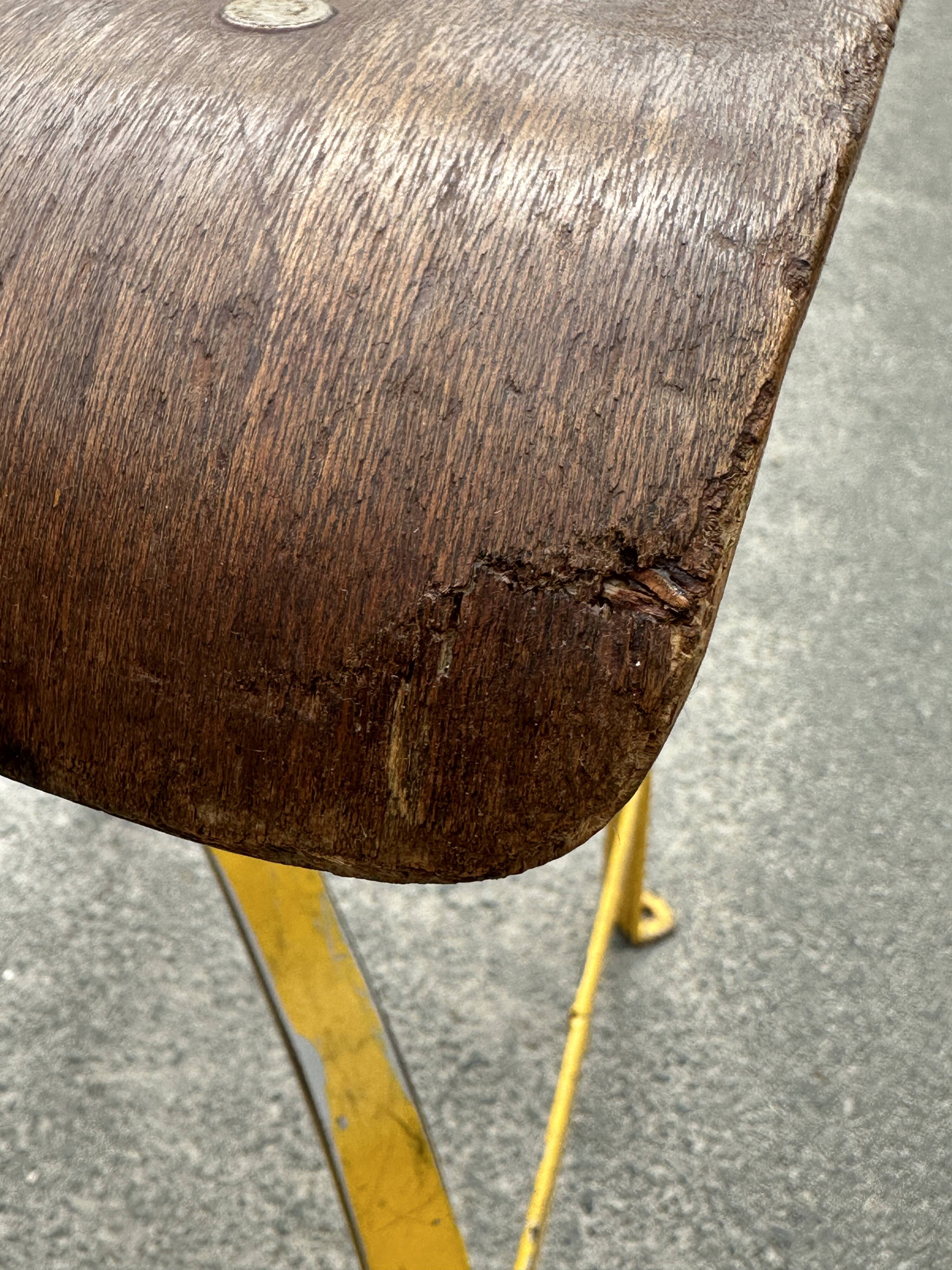 Bienaise chair, architect's chair, 50s-60s