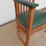 Vintage 1920s 1920s old office chair