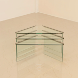 Trundle tables by Pierangelo Gallotti for Gallotti & Radice 70's