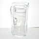 Vintage blown glass water pitcher Broc pitcher