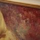 Portrait woman oil on canvas 1970