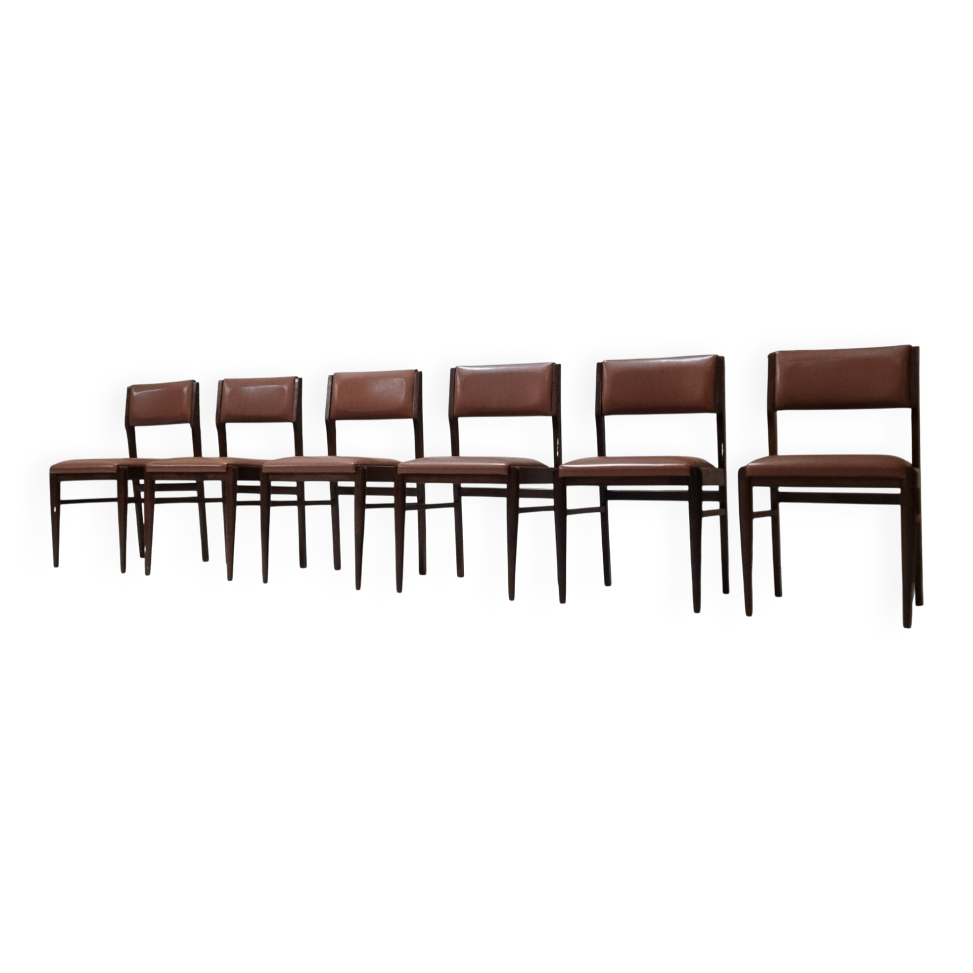 Chaises du milieu du siècle