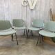 Série de 4 chaises de Giancarlo Piretti, Castelli 70