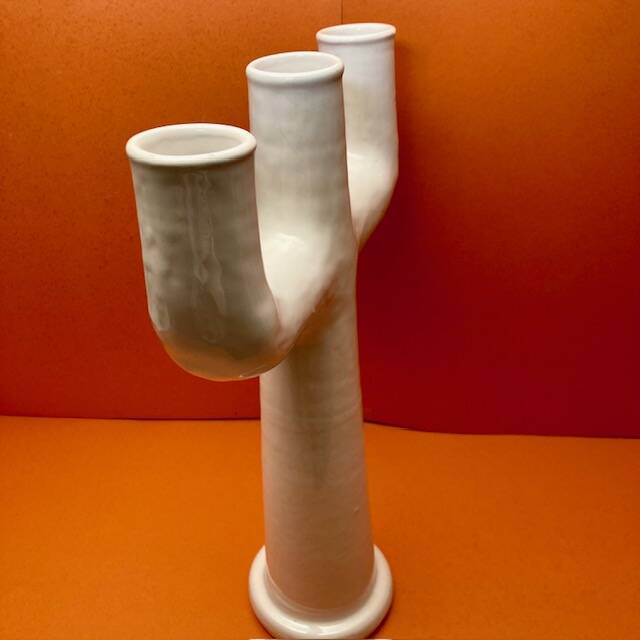 3 Branch Candle Holder