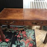 leather desk