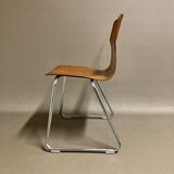 Set of 6 Pagwood chairs by Casala