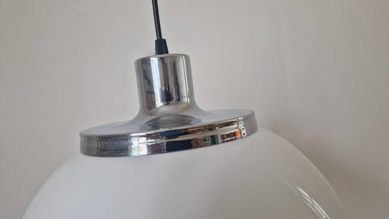 Midcentury Pendant Faro by Luigi Massoni for Meblo Guzzini, Italy, 1970s