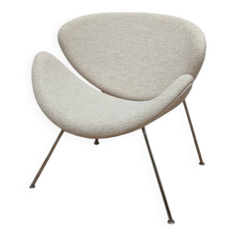 Fauteuil modèle  Orange slice Pierre Paulin