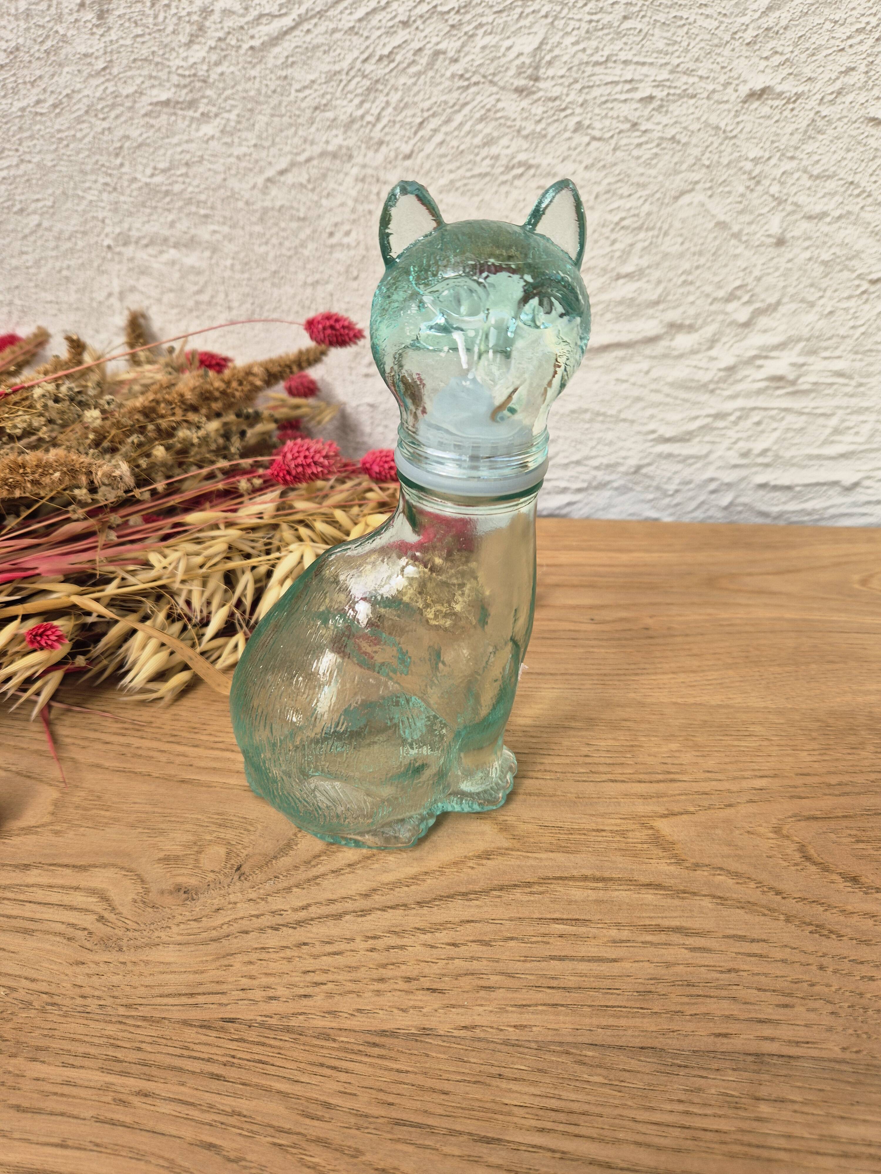 Vintage cat bottle