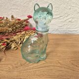 Vintage cat bottle
