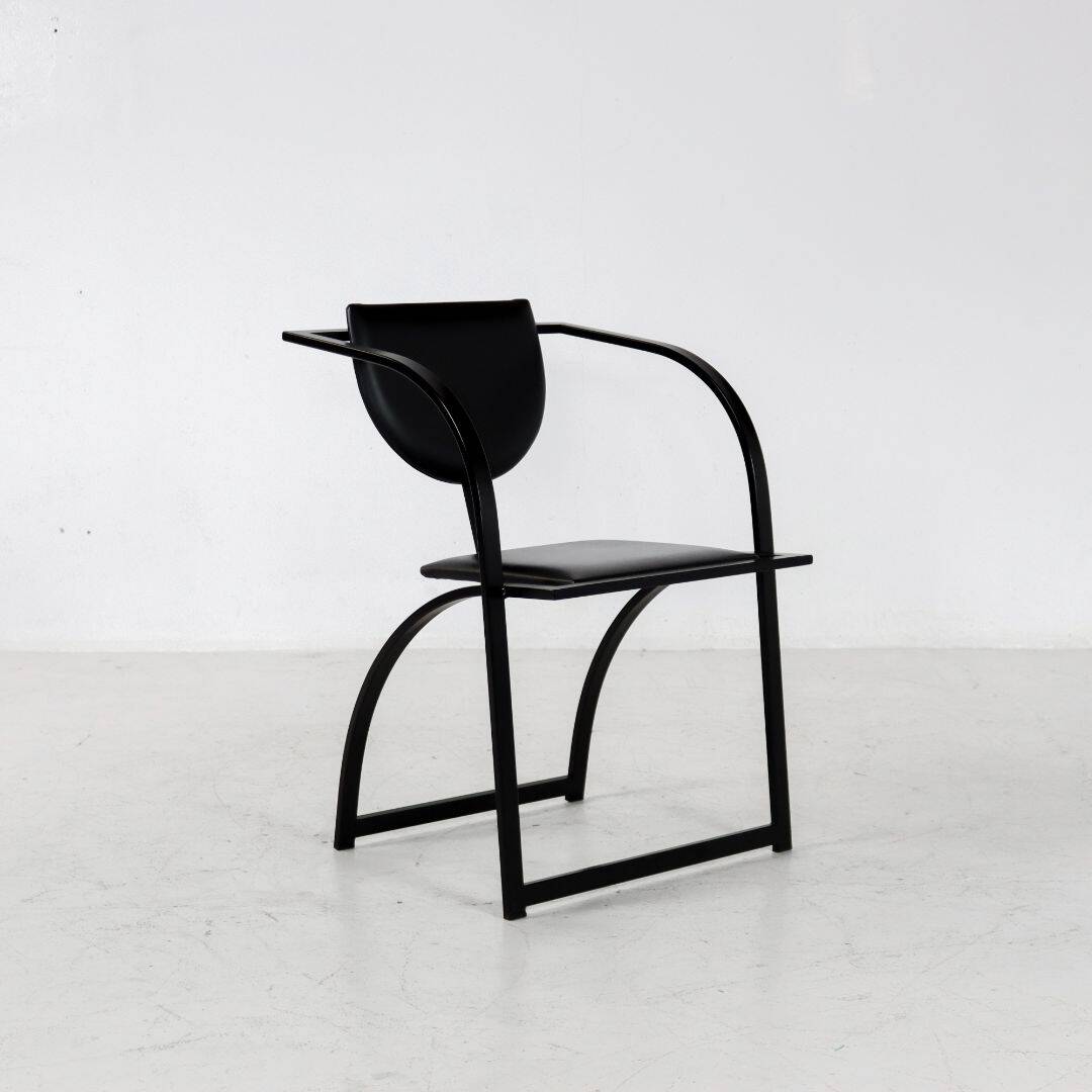 Set of 4 Postmodern KFF Cosinus dining chairs