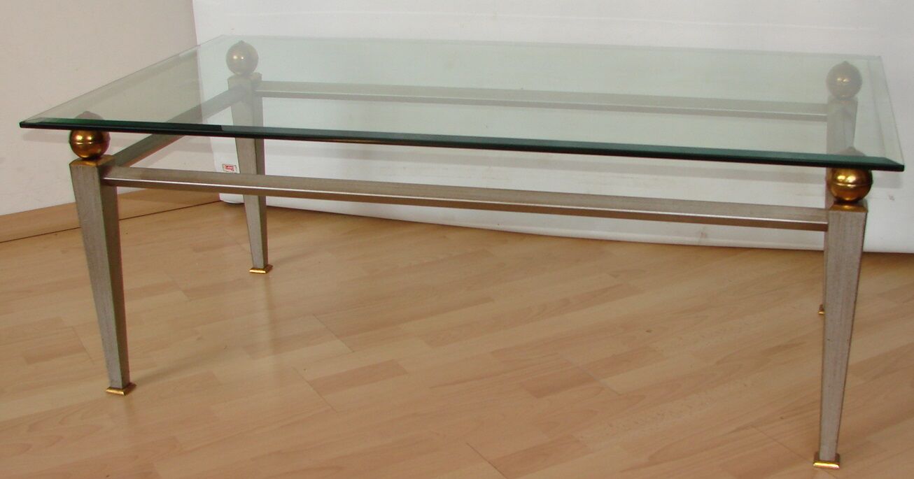 Art deco bench, 1980s