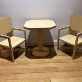 art deco children's living room