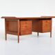 Arne Vodder writing desk model 207 in teak Sibast Denmark 1960