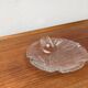 Vintage Swedish Glass Bowl from Pukeberg Glass, 1970s