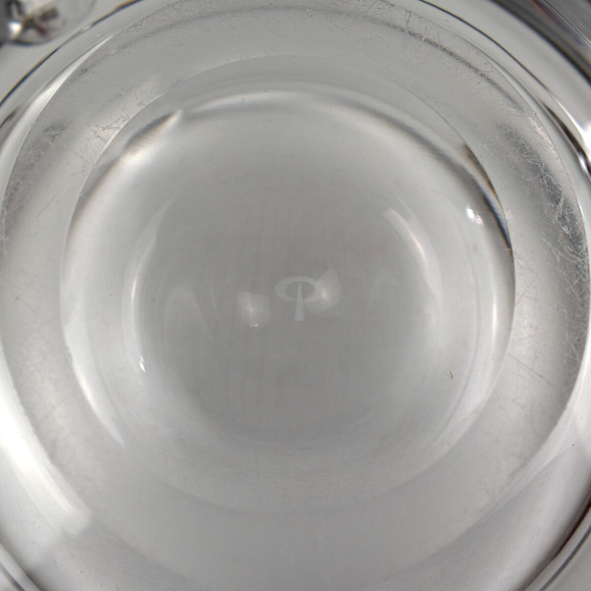 1970s Ashtray by Peill and Putzler Glass Crystal
