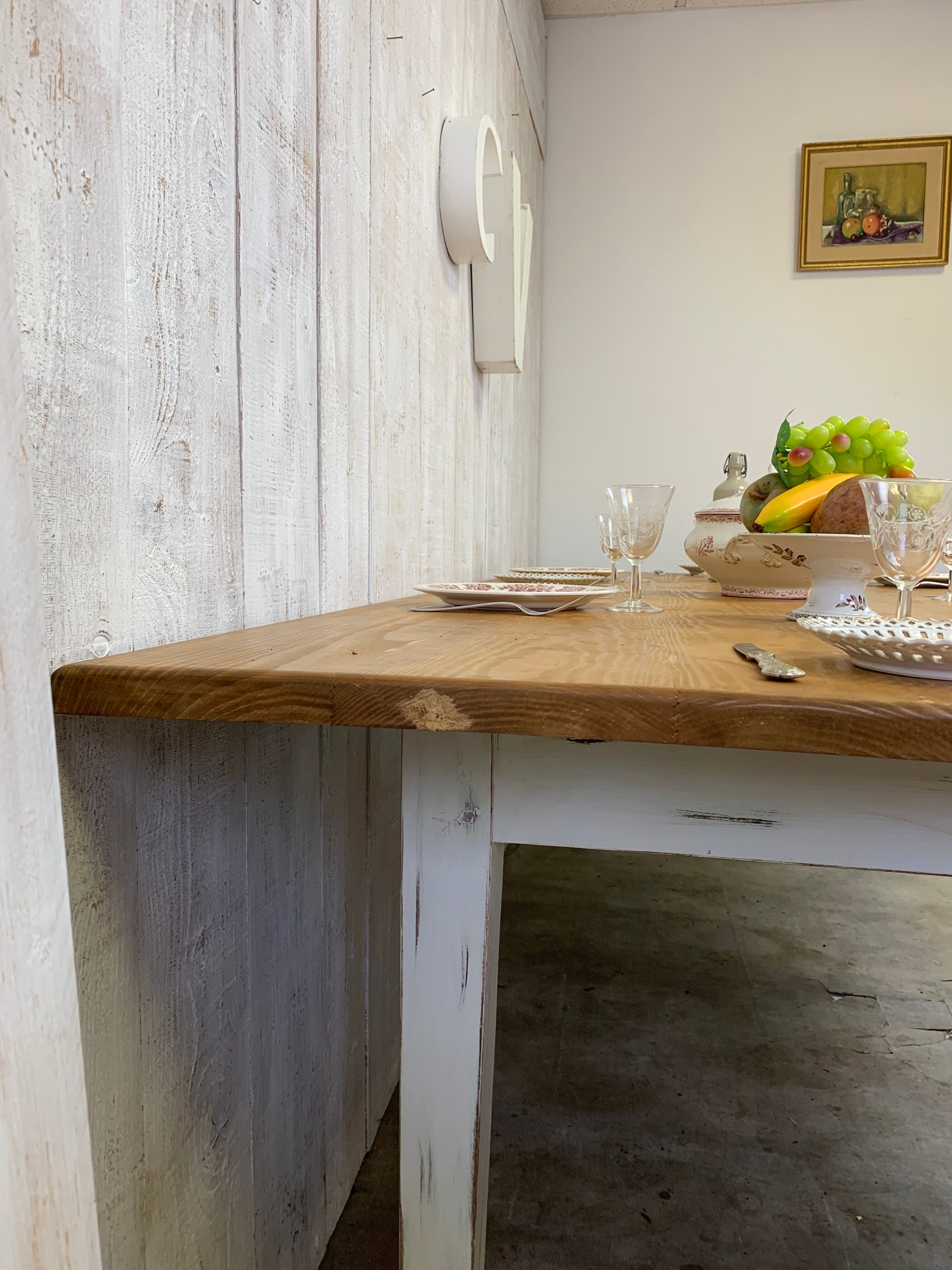 Farm table 240x110cm