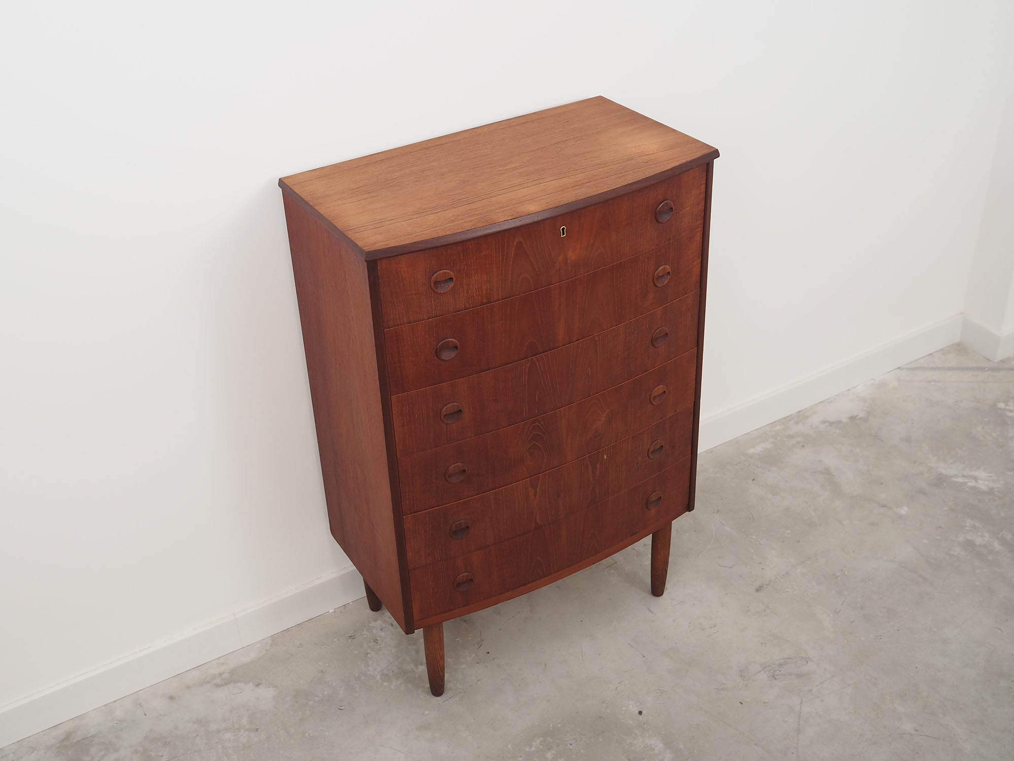 Teak chest of drawers, Danish design, 60s, made in Denmark