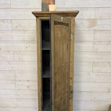 Armoire parisienne en bois patiné 1 porte