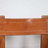 Set of 6 Pierre Chapo S11 Dining Chairs, France, 1960s
