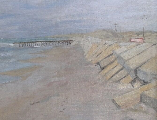 Françoise Salvat - The Beach