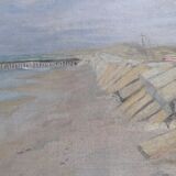 Françoise Salvat - The Beach