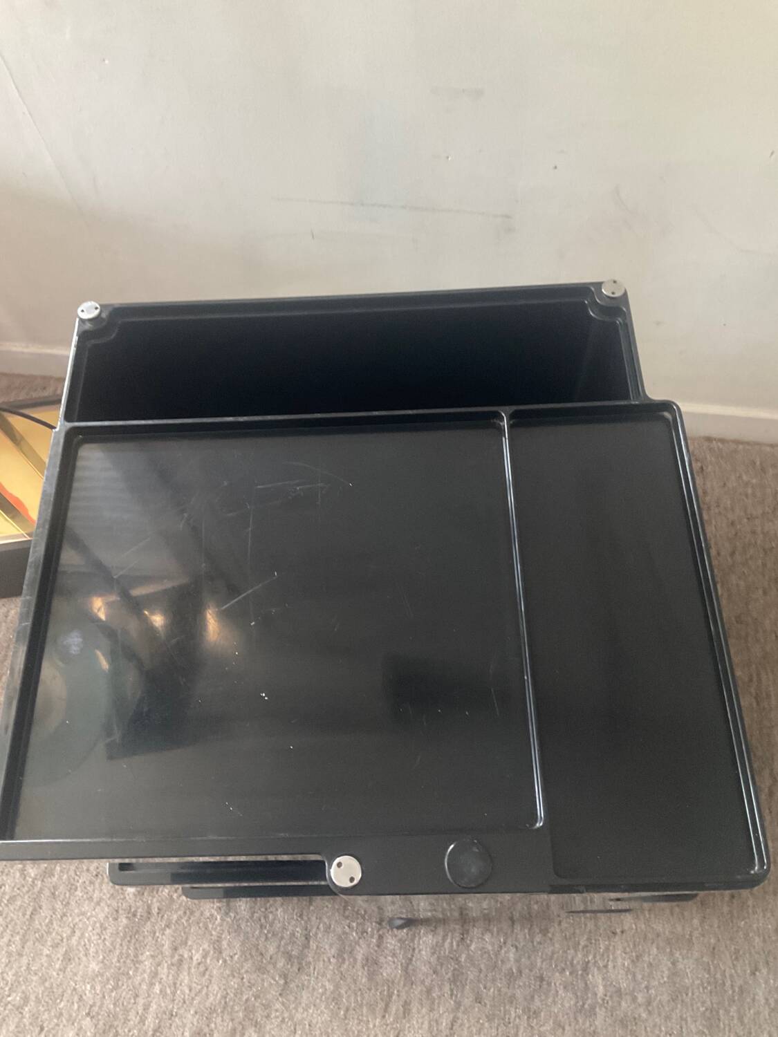 “Boby” serving trolley by Joe Colombo