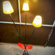 Tripod floor lamp, 1950