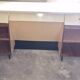 Modernist desk in formica, work from the 1950s.