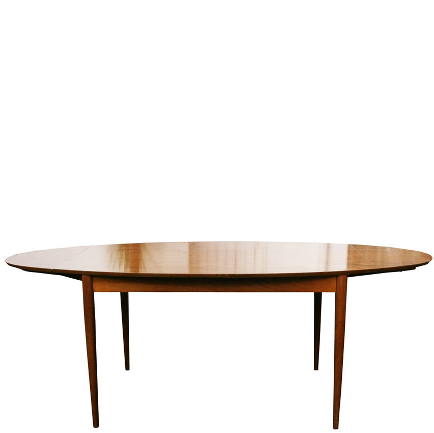 1960s Folding Tack Dining Table