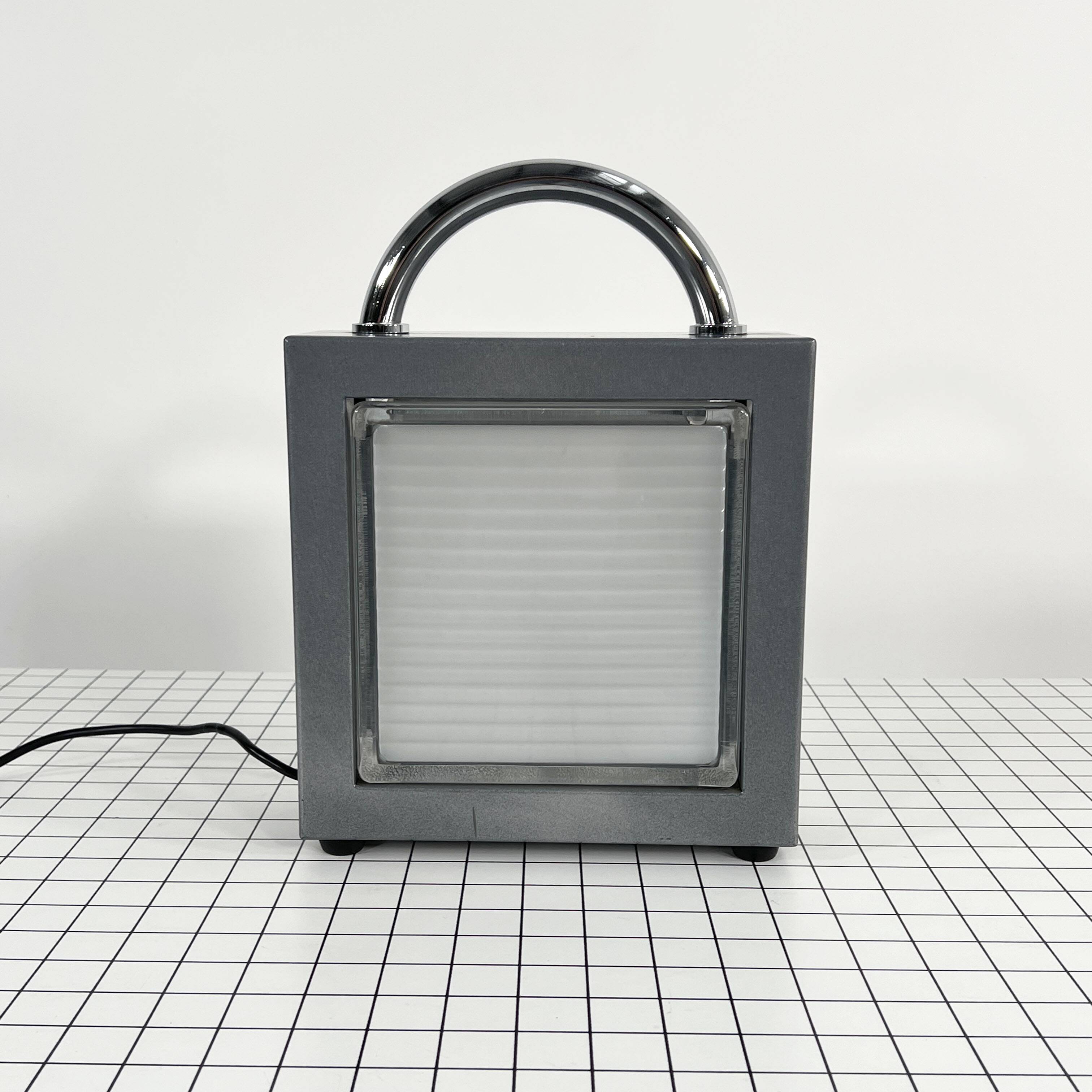 Valigetta lamp by Matteo Thun for Bieffeplast, 1980