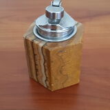 Old table lighter in onyx