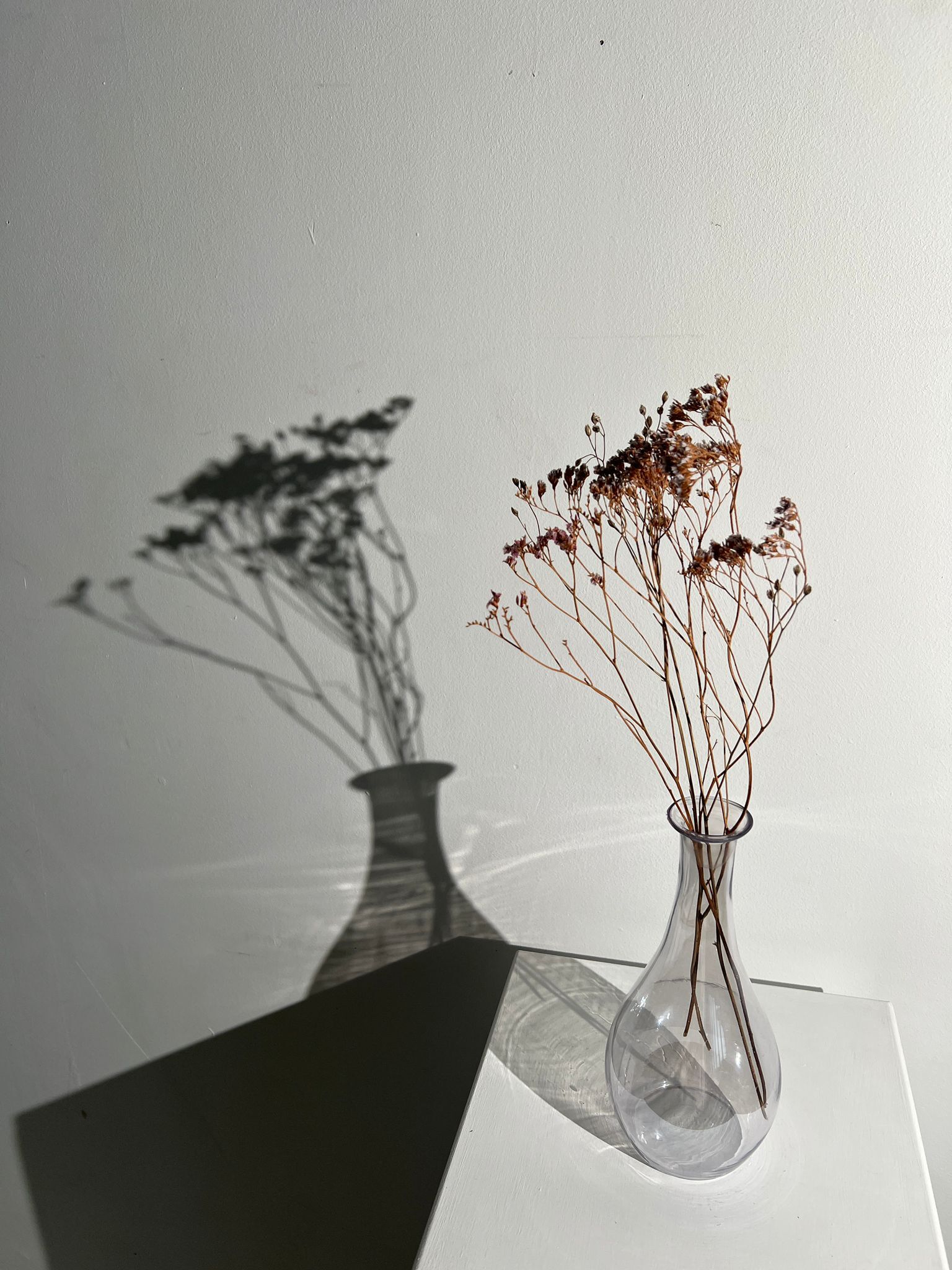 Modern glass vase