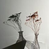 Vase en verre moderne