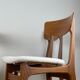 Lot de 4 chaises Schionning Elgaard