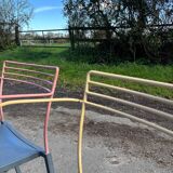 5 “piccolo” armchairs by Pascal Mourgue for Fermob