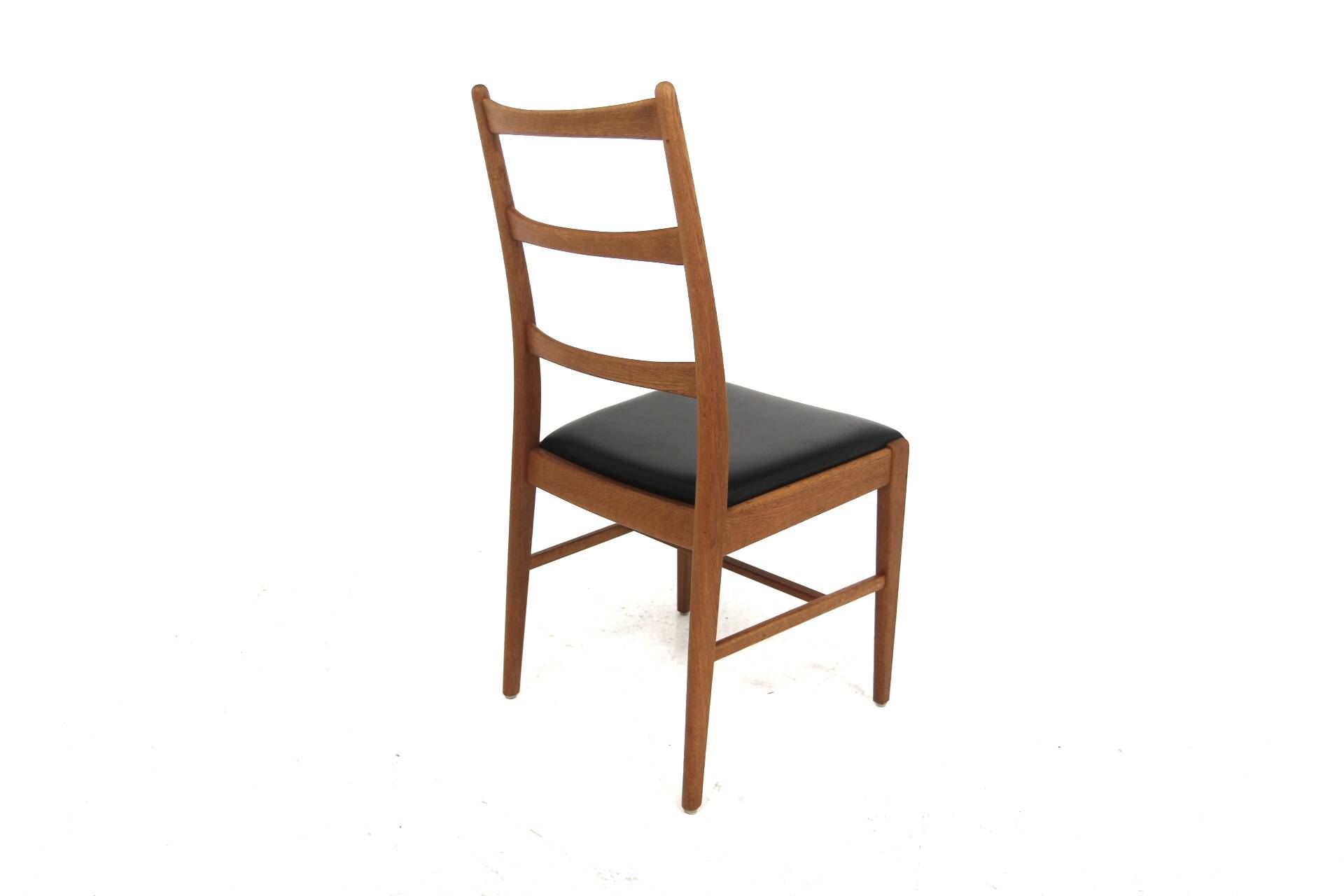 4 Scandinavian teak chairs, Sweden, 1960