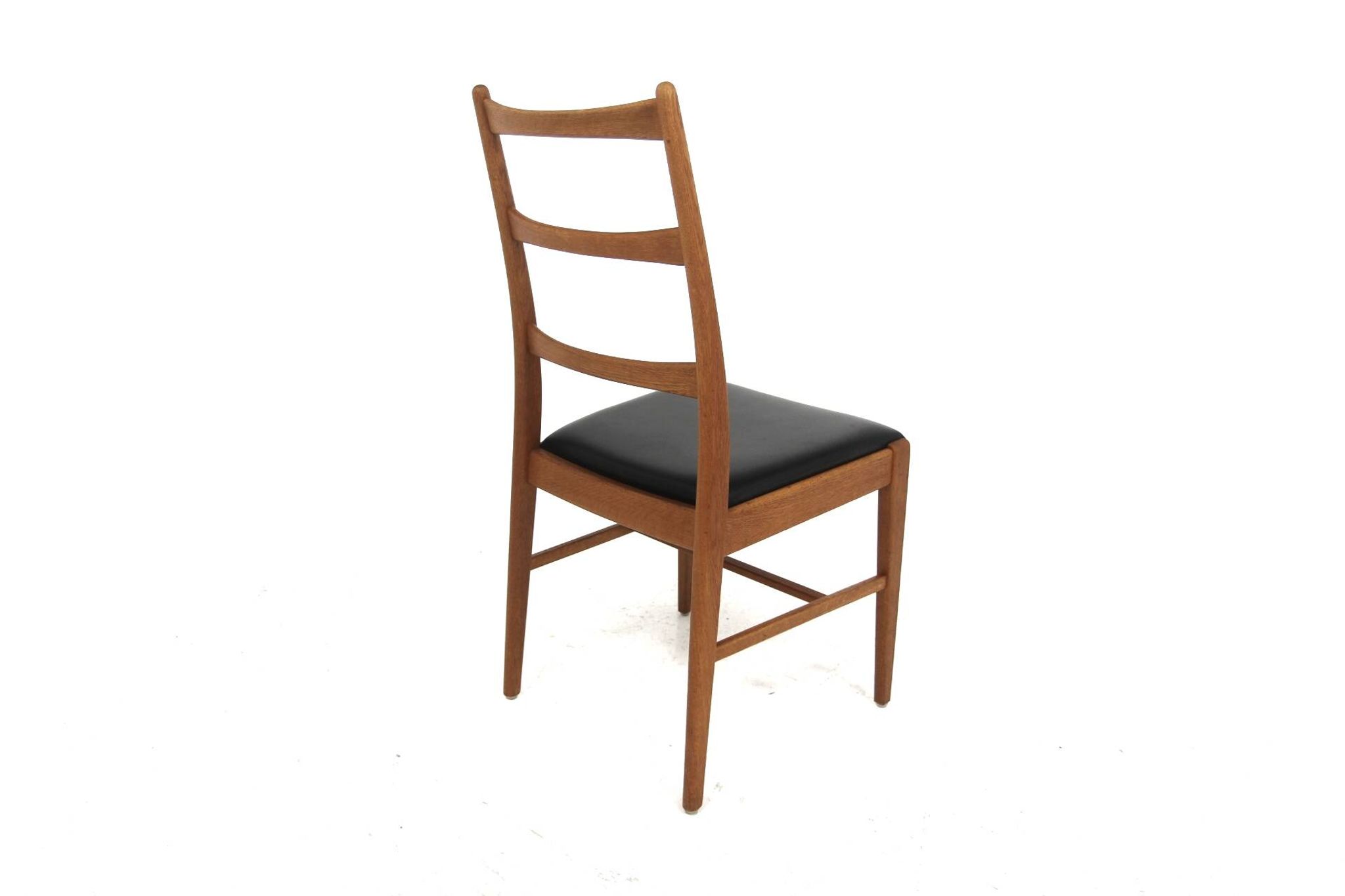 4 Scandinavian teak chairs, Sweden, 1960