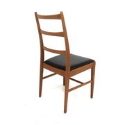 4 Scandinavian teak chairs, Sweden, 1960