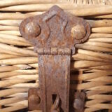 Panier ancien de pêche