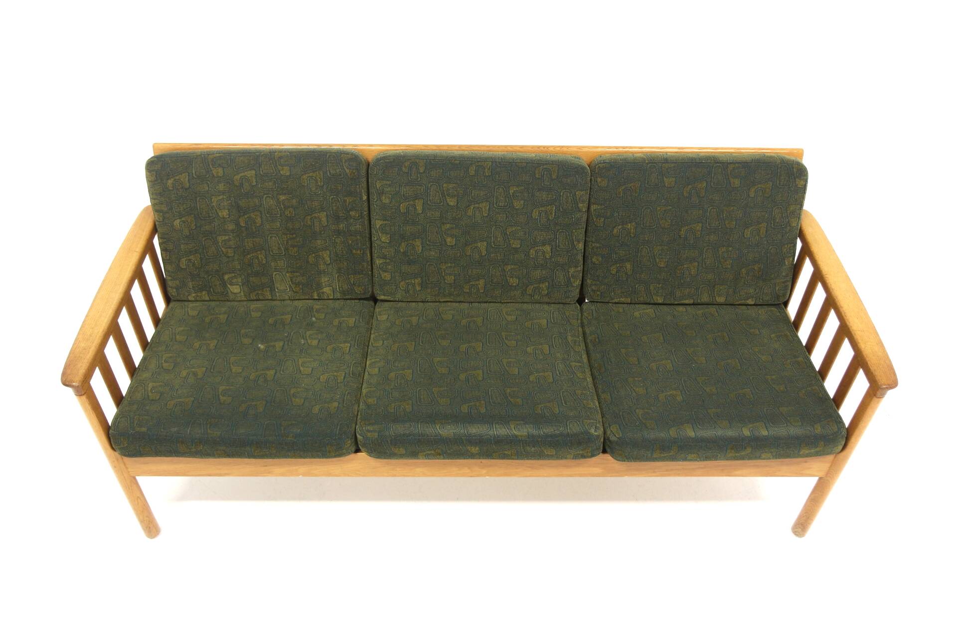 Scandinavian oak sofa, Skaraborgs Möbelindustri, Tibro, Sweden, 1960